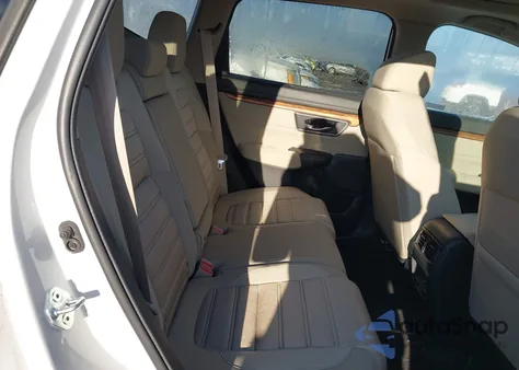 2021 Honda Cr-V Awd Ex из США, поврежденный, VIN 2HKRW2H5XMH663392